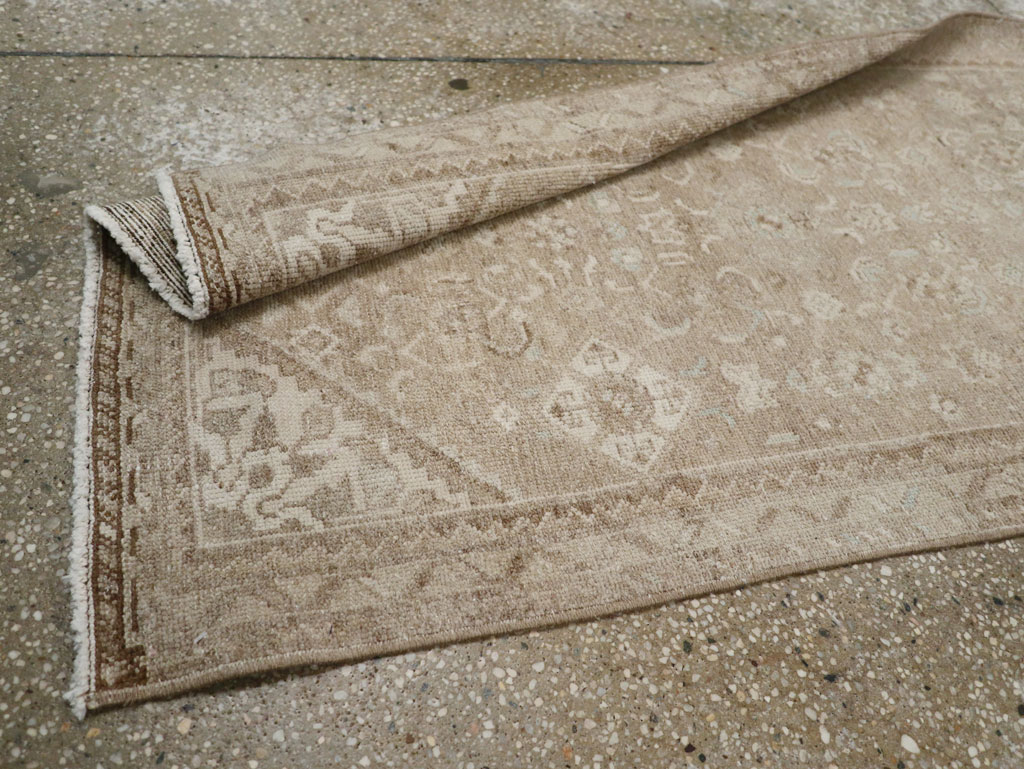Vintage Persian Malayer Runner, No.33372 - Gss