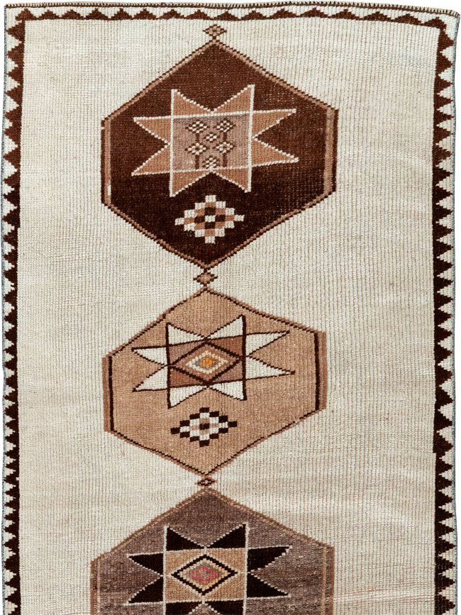 Vintage Turkish Anatolian Runner, No.33373 - Gss