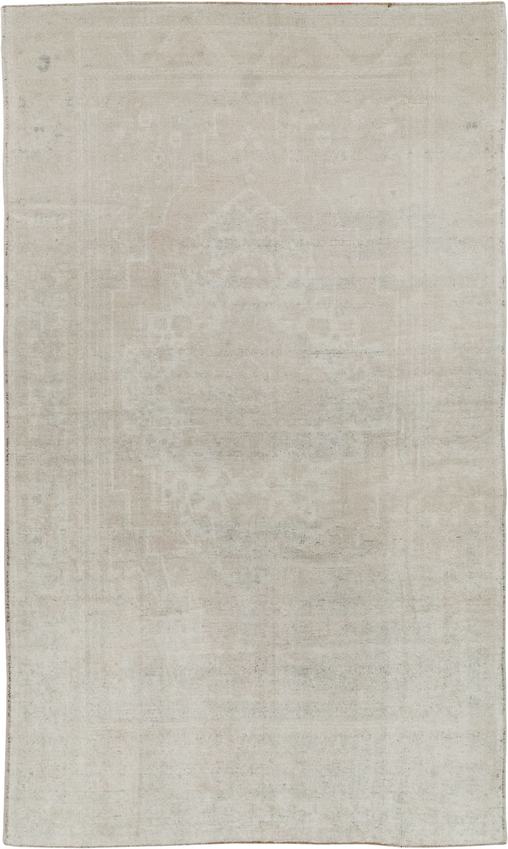 Vintage Turkish Anatolian Gallery Carpet, No.33374 - Gss
