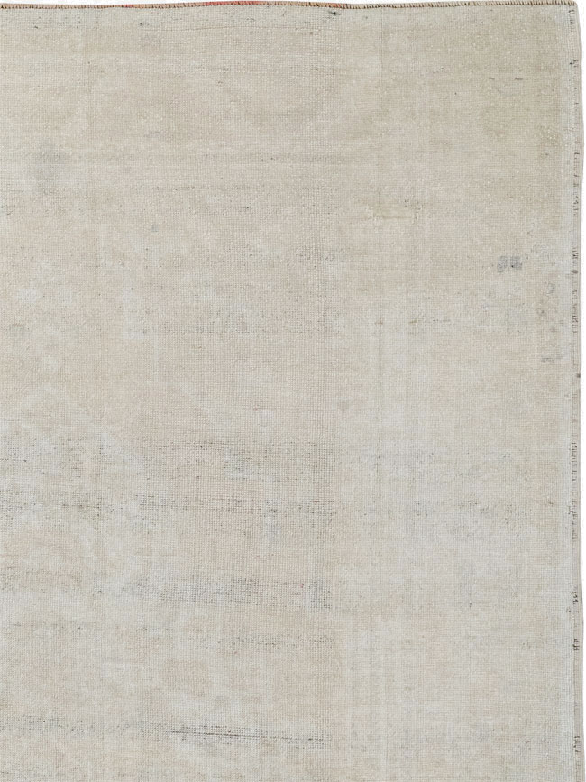 Vintage Turkish Anatolian Gallery Carpet, No.33374 - Gss