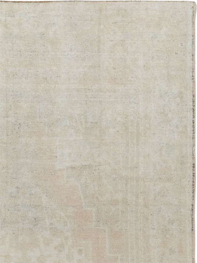Vintage Turkish Anatolian Gallery Carpet, No.33374 - Gss