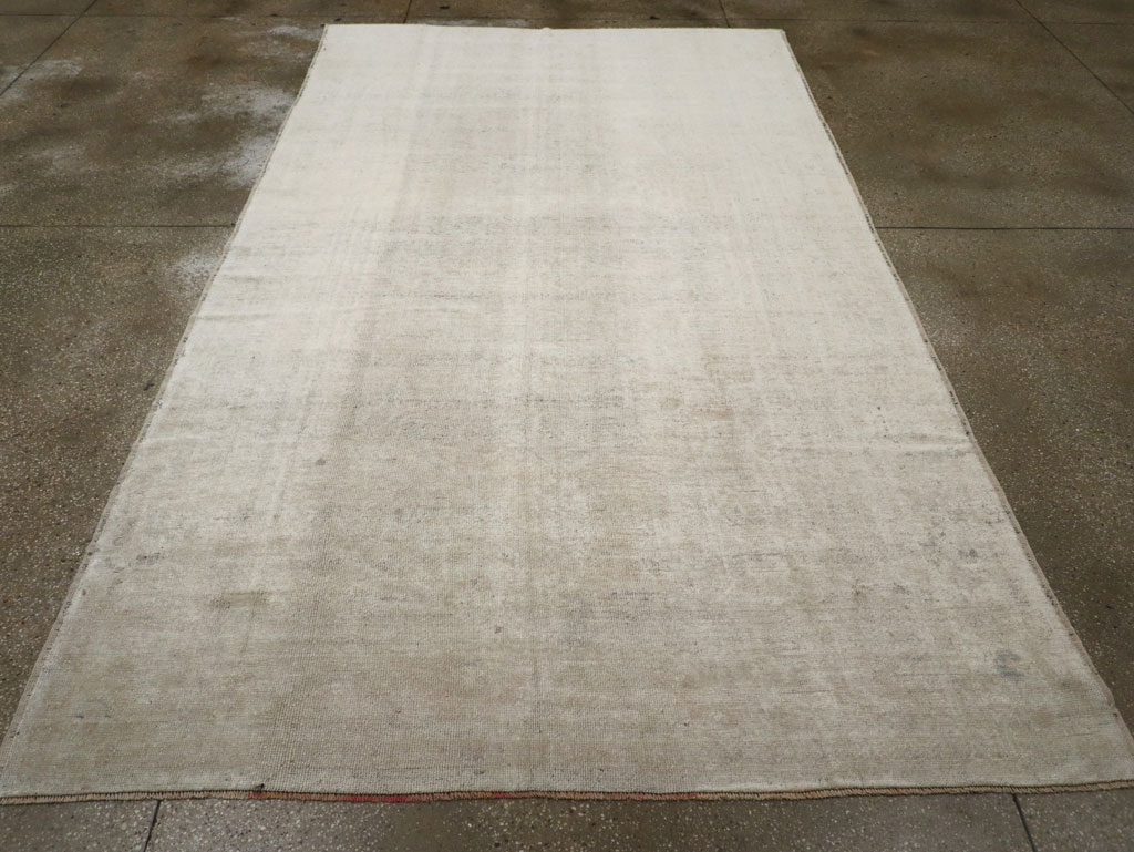 Vintage Turkish Anatolian Gallery Carpet, No.33374 - Gss