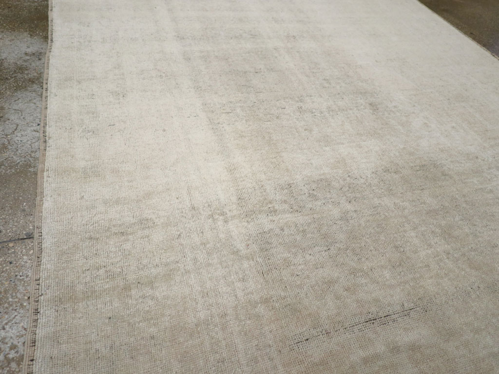 Vintage Turkish Anatolian Gallery Carpet, No.33374 - Gss