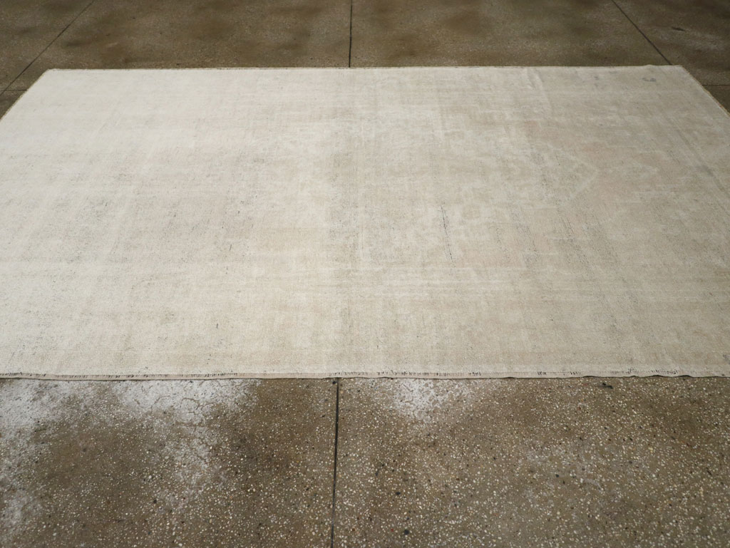 Vintage Turkish Anatolian Gallery Carpet, No.33374 - Gss