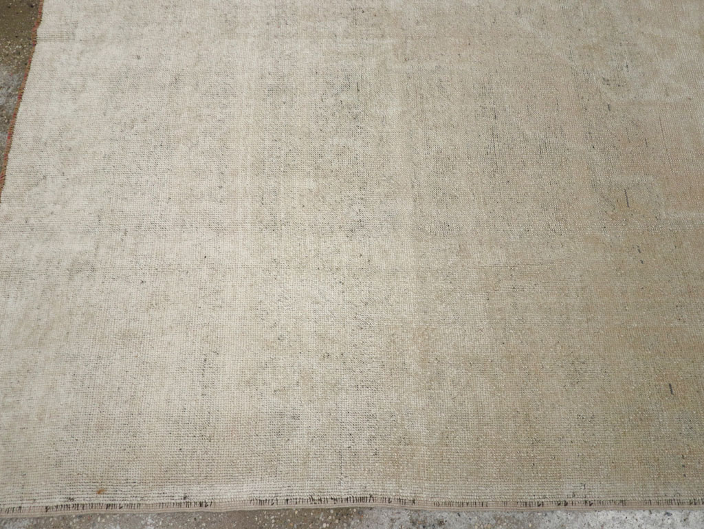 Vintage Turkish Anatolian Gallery Carpet, No.33374 - Gss