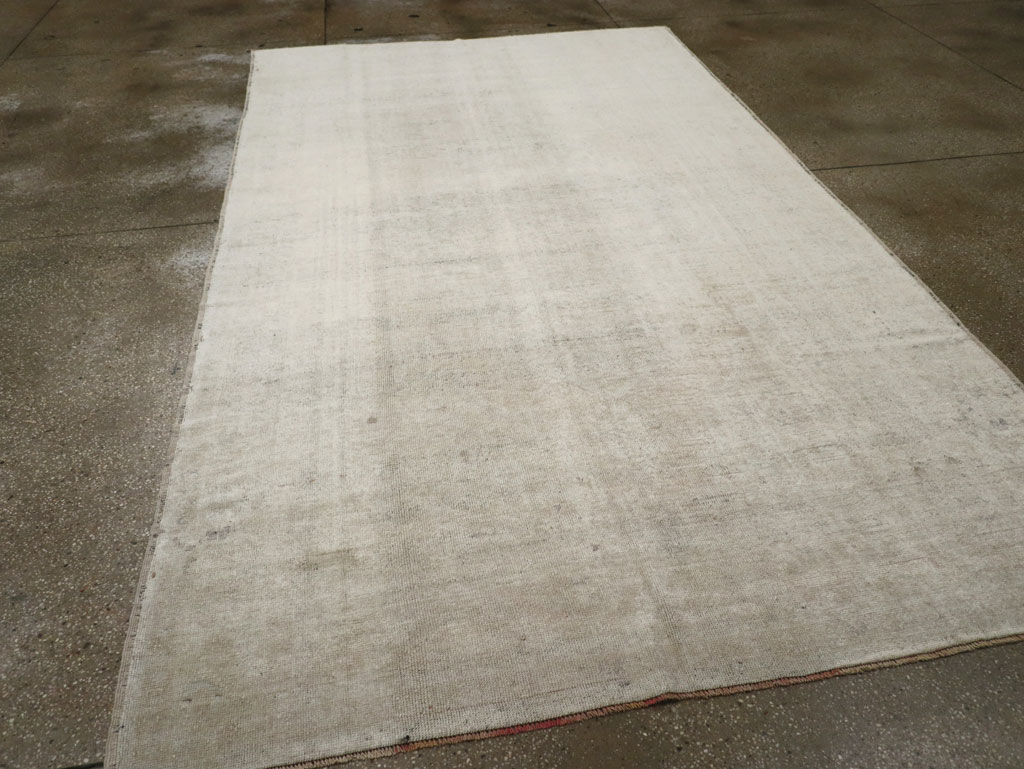 Vintage Turkish Anatolian Gallery Carpet, No.33374 - Gss