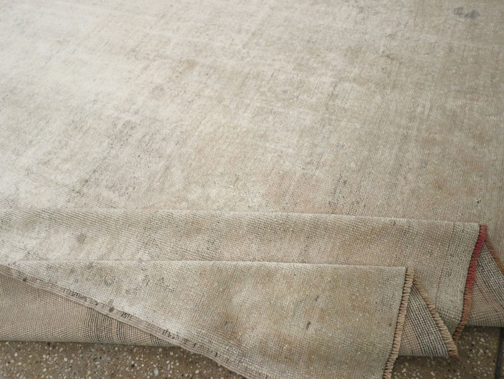 Vintage Turkish Anatolian Gallery Carpet, No.33374 - Gss