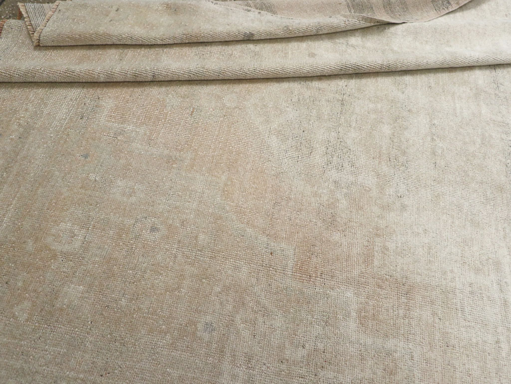 Vintage Turkish Anatolian Gallery Carpet, No.33374 - Gss