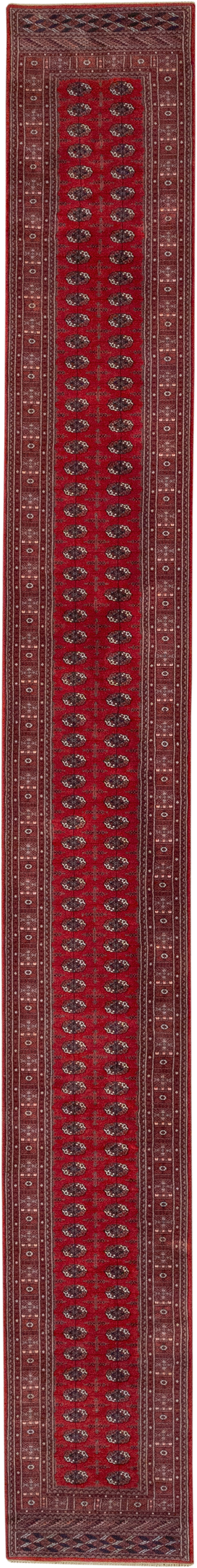 Modern Central Asian Bokhara Long Runner, No.33377 - Gss