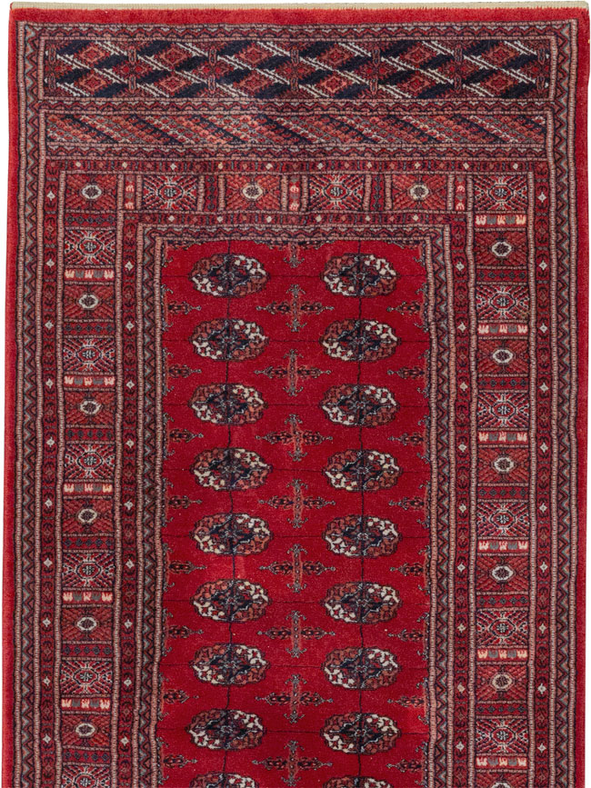 Modern Central Asian Bokhara Long Runner, No.33377 - Gss