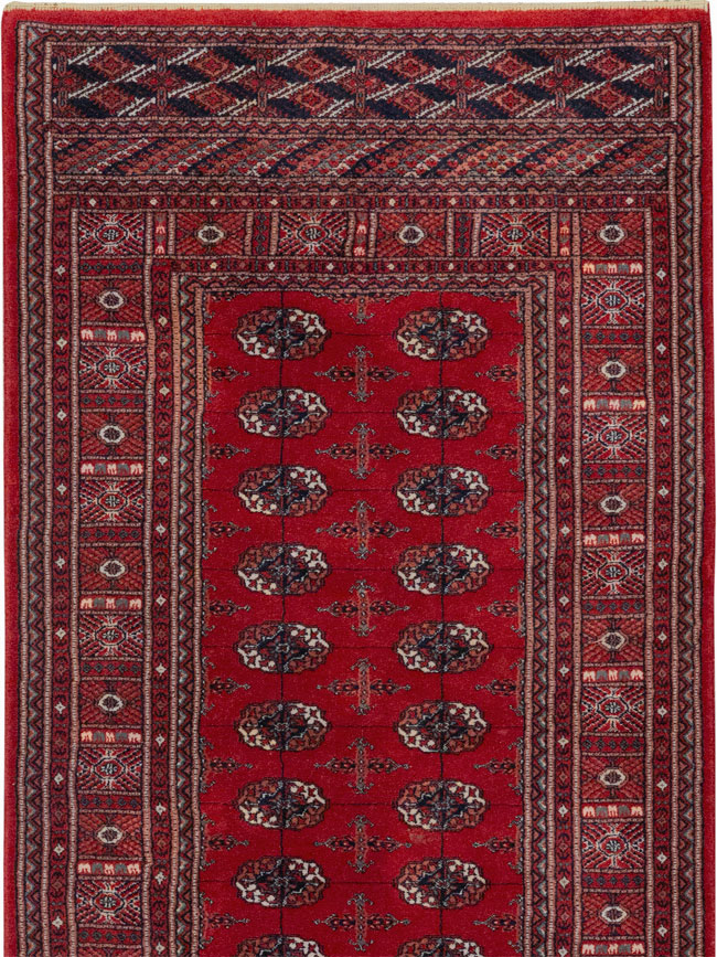 Modern Central Asian Bokhara Long Runner, No.33377 - Gss