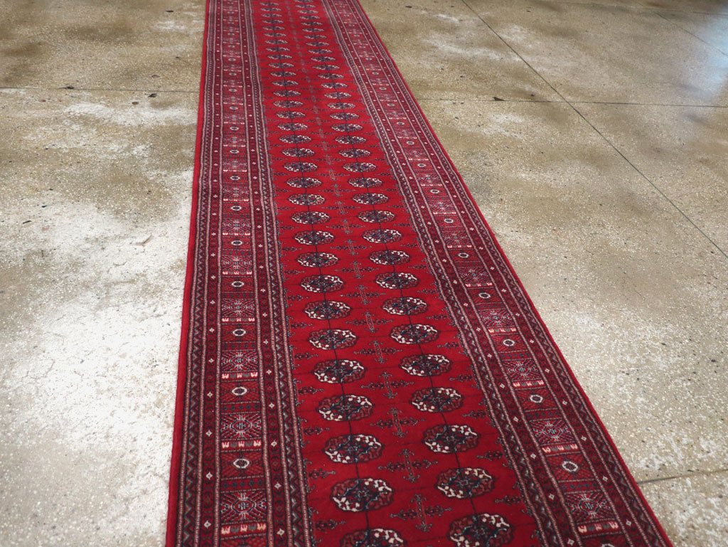 Modern Central Asian Bokhara Long Runner, No.33377 - Gss