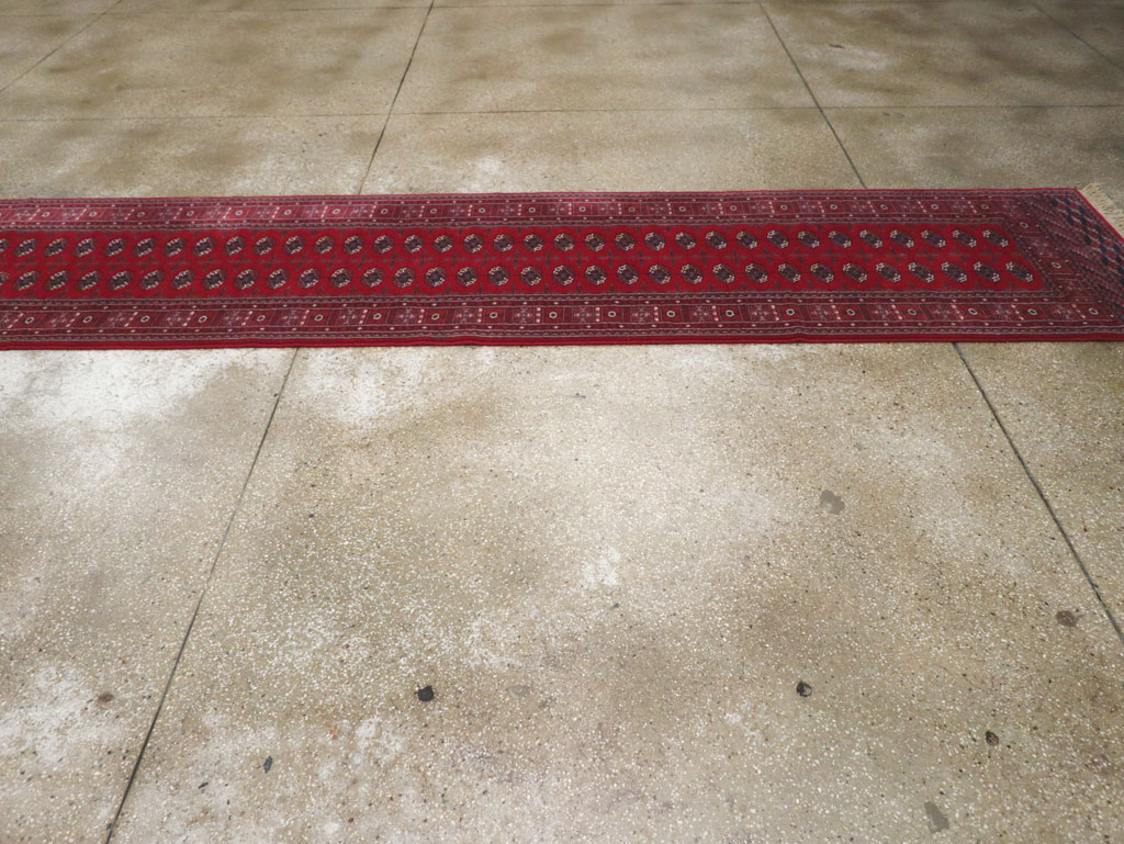 Modern Central Asian Bokhara Long Runner, No.33377 - Gss