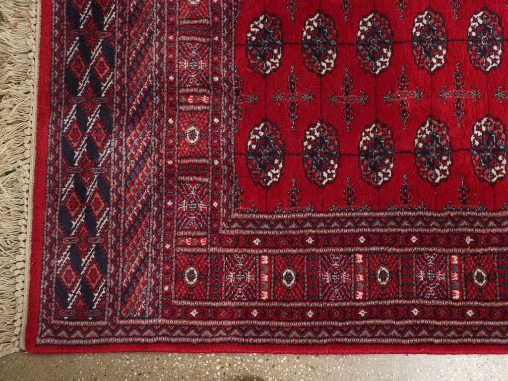 Modern Central Asian Bokhara Long Runner, No.33377 - Gss