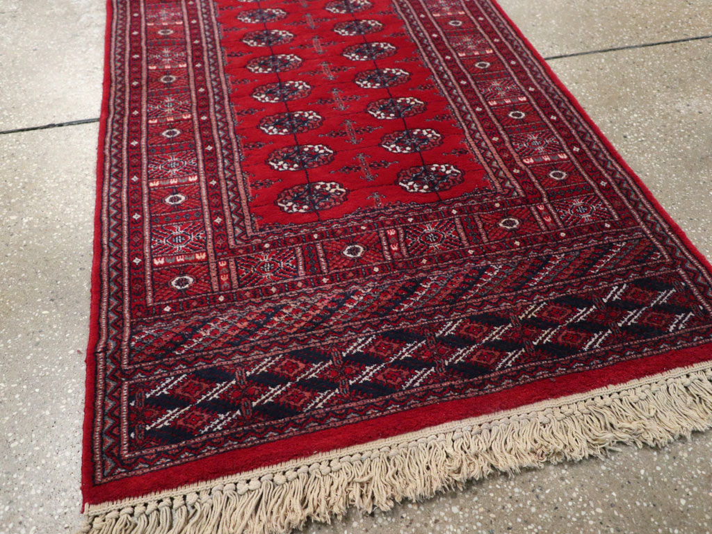 Modern Central Asian Bokhara Long Runner, No.33377 - Gss