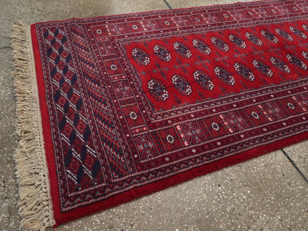 Modern Central Asian Bokhara Long Runner, No.33377 - Gss