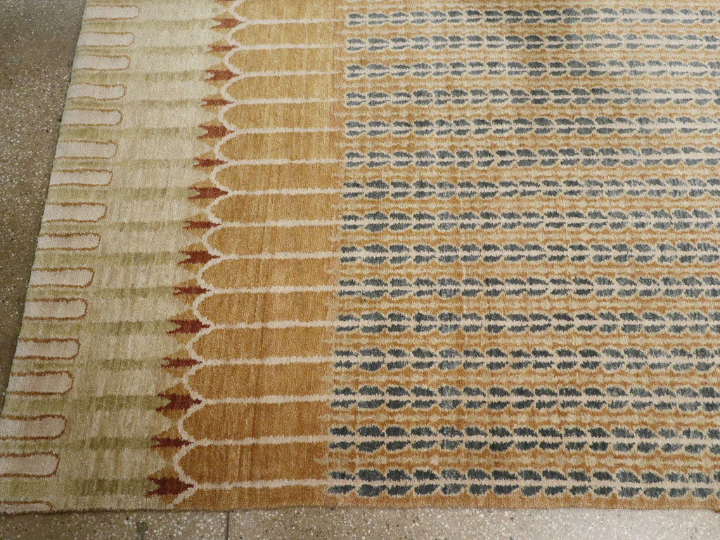 Modern Tibetan Long and Narrow Carpet, No.33382 - Gss