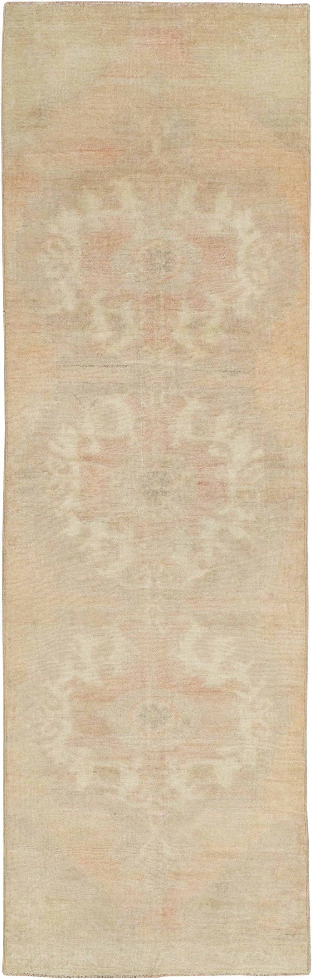 Vintage Turkish Anatolian Runner, No.33383 - Gss