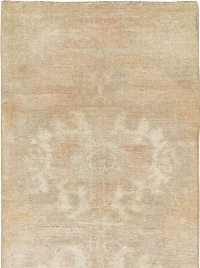 Vintage Turkish Anatolian Runner, No.33383 - Gss