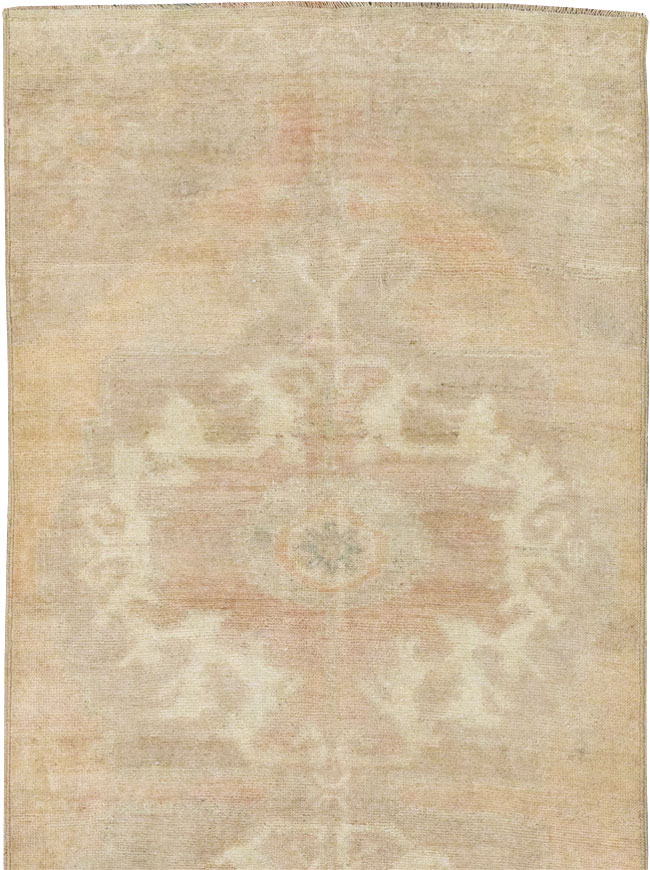 Vintage Turkish Anatolian Runner, No.33383 - Gss