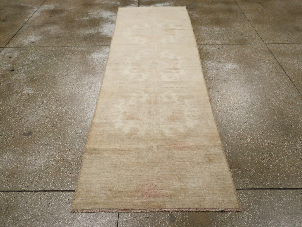 Vintage Turkish Anatolian Runner, No.33383 - Gss