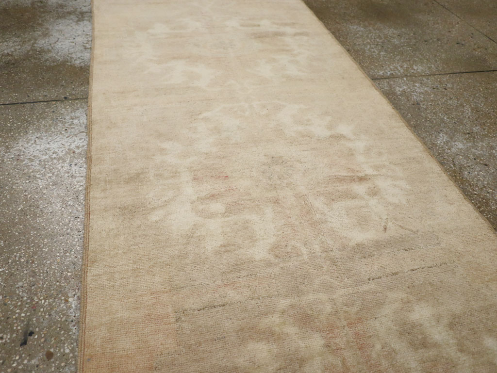 Vintage Turkish Anatolian Runner, No.33383 - Gss