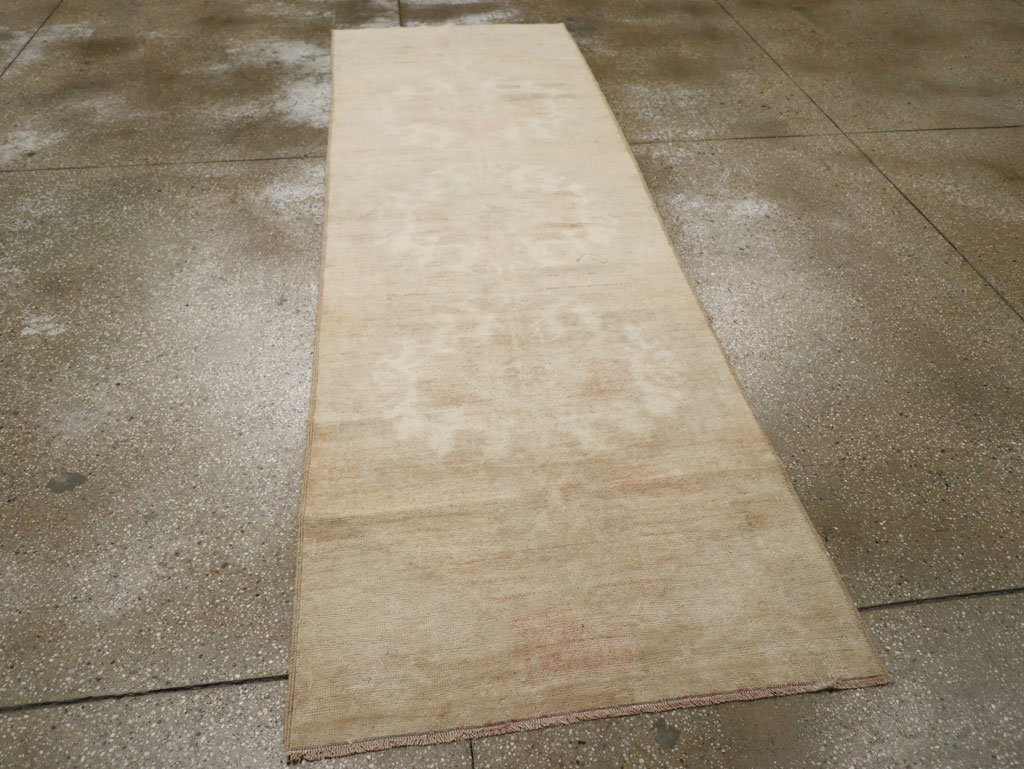 Vintage Turkish Anatolian Runner, No.33383 - Gss