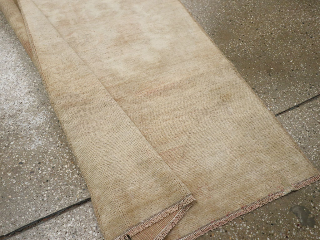 Vintage Turkish Anatolian Runner, No.33383 - Gss