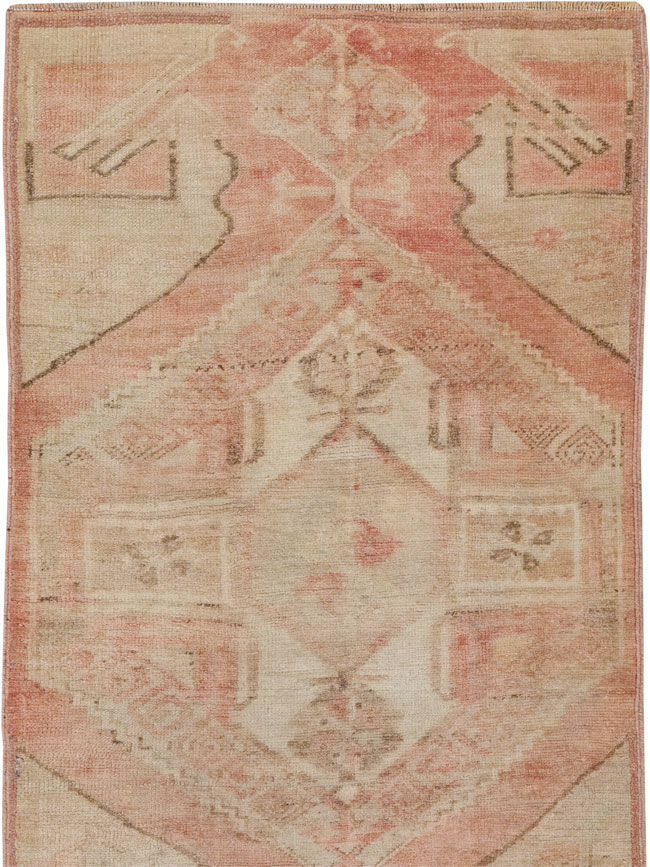 Vintage Turkish Anatolian Runner, No.33384 - Gss