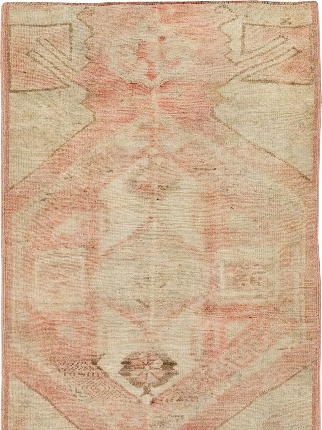 Vintage Turkish Anatolian Runner, No.33384 - Gss