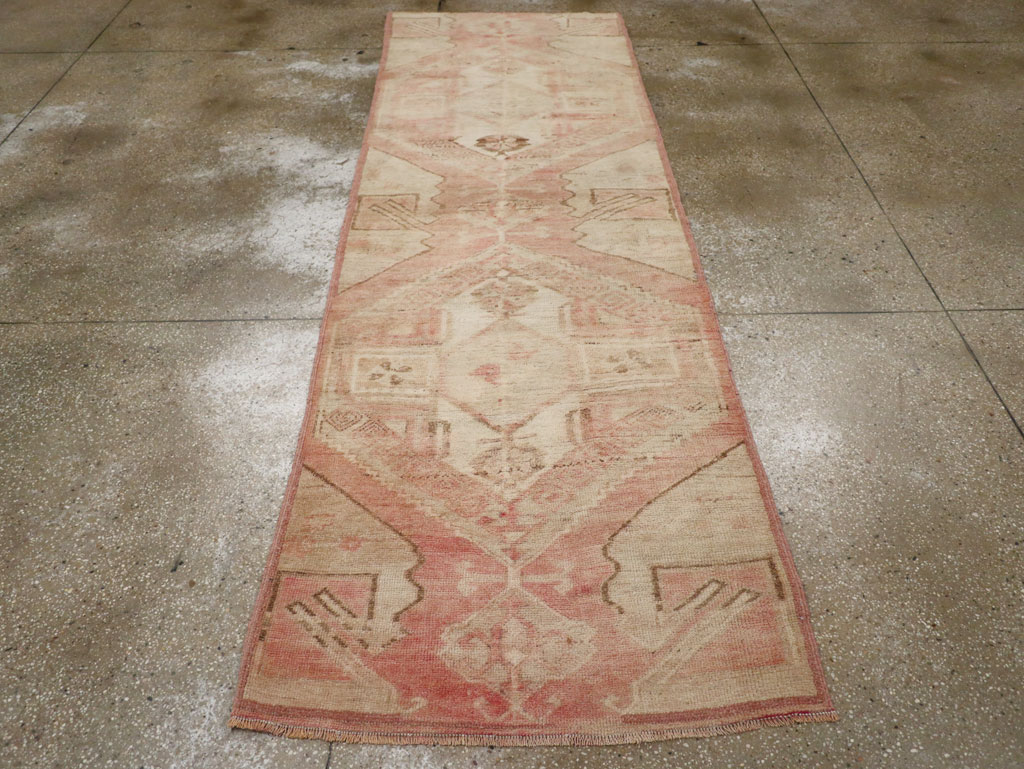 Vintage Turkish Anatolian Runner, No.33384 - Gss