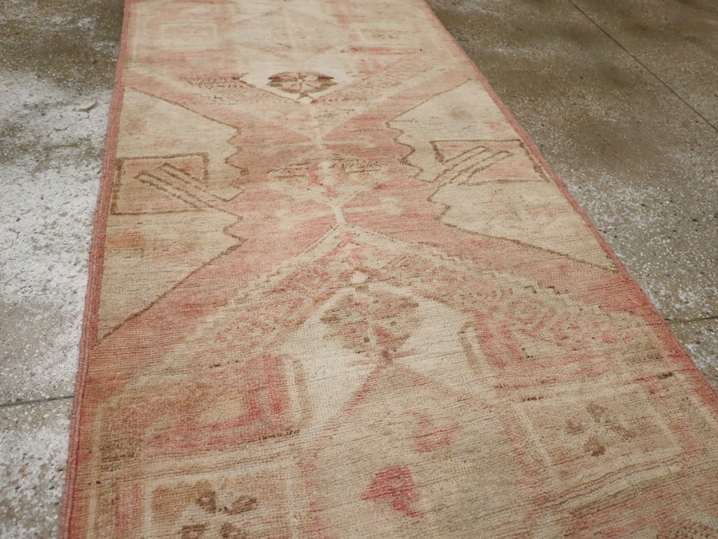 Vintage Turkish Anatolian Runner, No.33384 - Gss