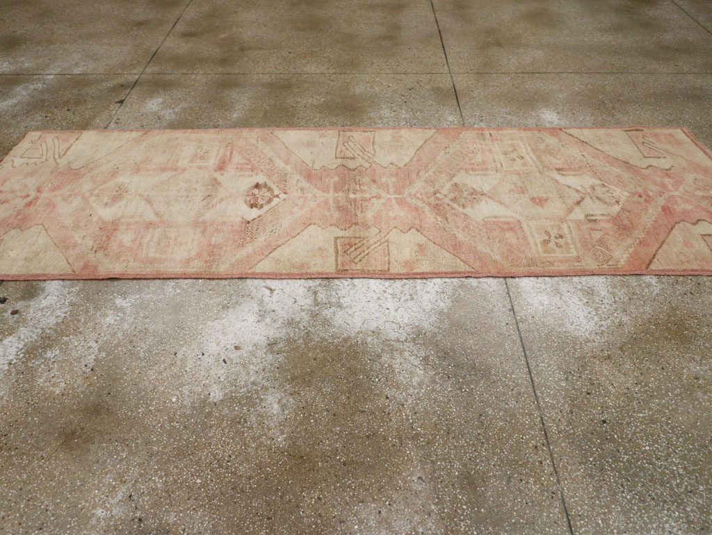 Vintage Turkish Anatolian Runner, No.33384 - Gss