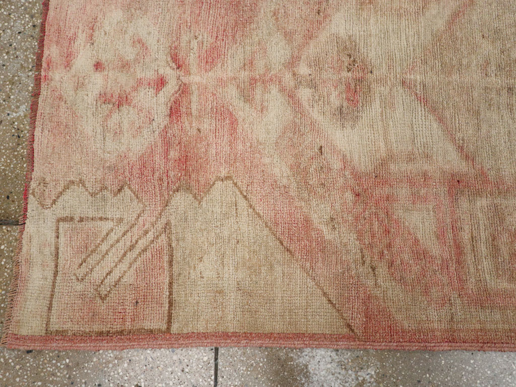 Vintage Turkish Anatolian Runner, No.33384 - Gss