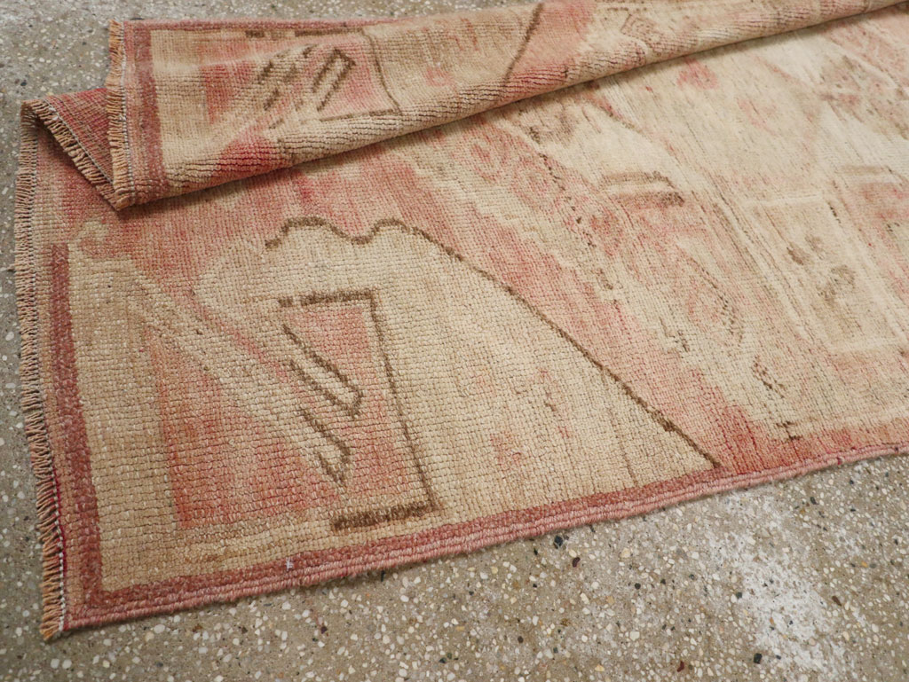 Vintage Turkish Anatolian Runner, No.33384 - Gss