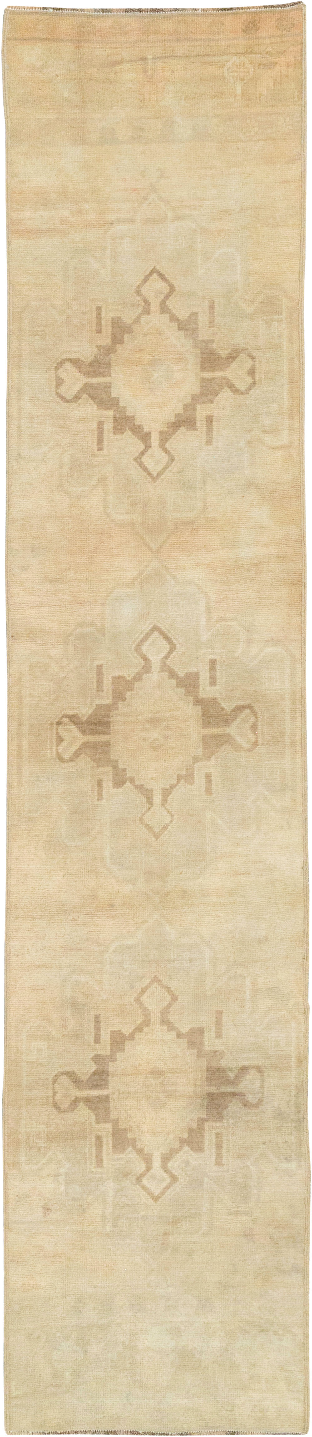 Vintage Turkish Anatolian Runner, No.33385 - Gss