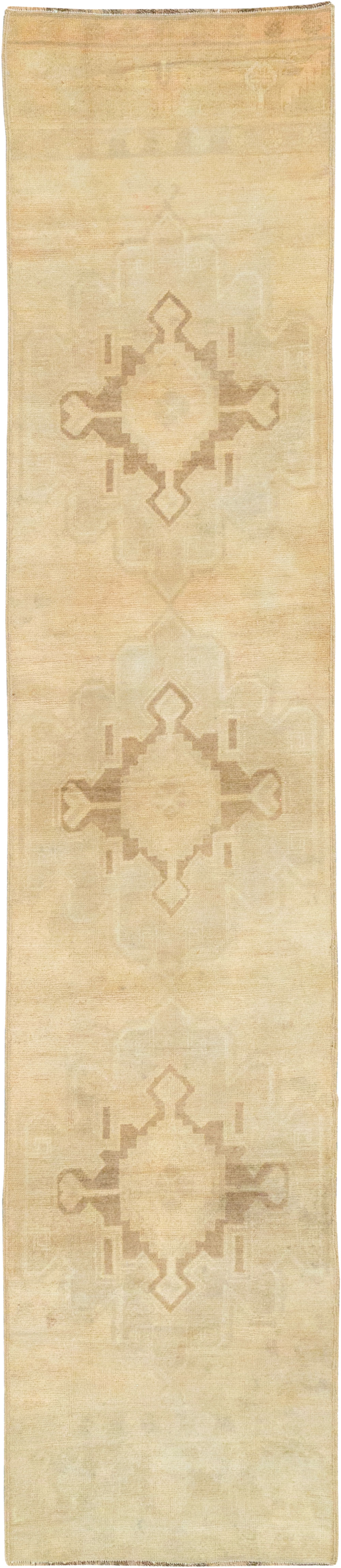 Vintage Turkish Anatolian Runner, No.33385 - Gss