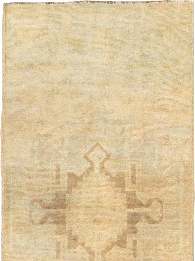 Vintage Turkish Anatolian Runner, No.33385 - Gss