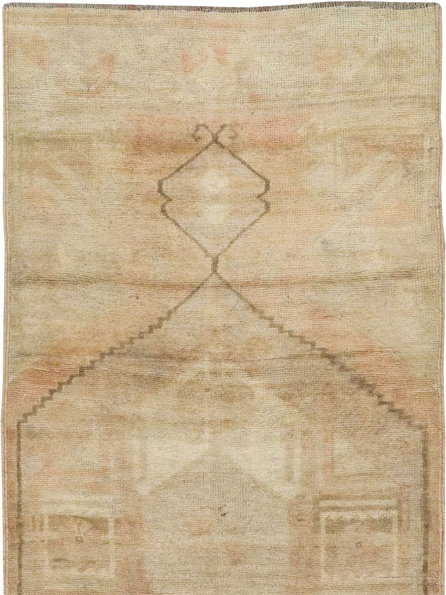 Vintage Turkish Anatolian Runner, No.33386 - Gss