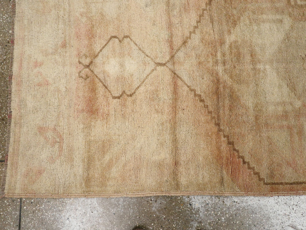 Vintage Turkish Anatolian Runner, No.33386 - Gss