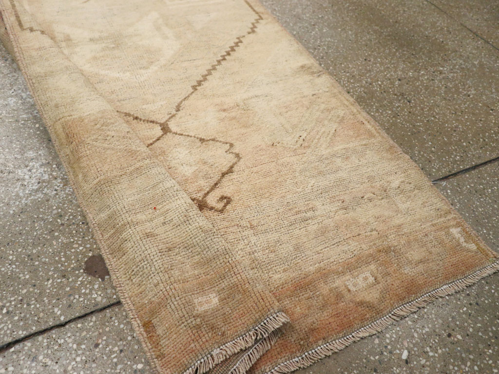 Vintage Turkish Anatolian Runner, No.33386 - Gss