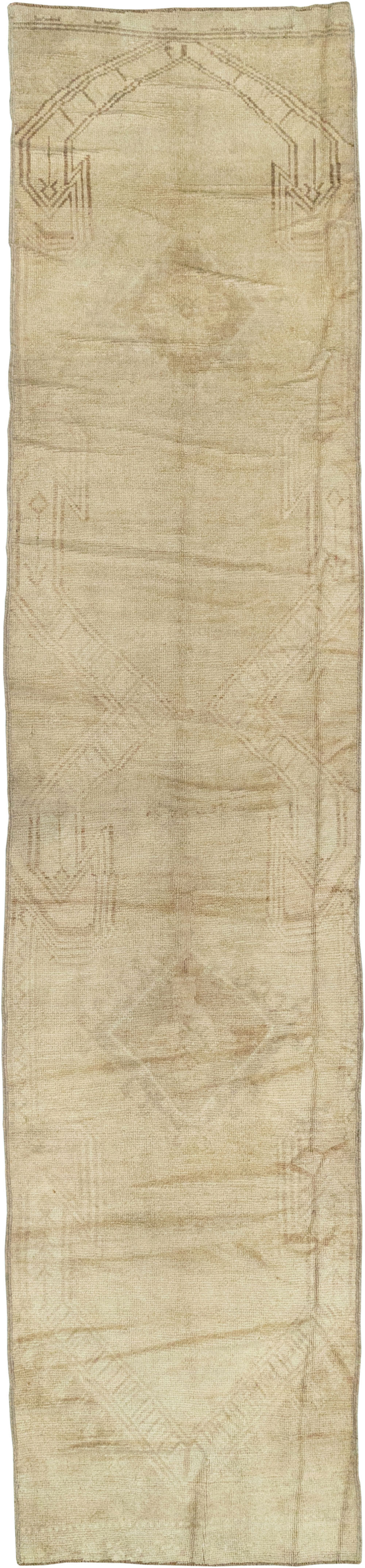 Vintage Turkish Anatolian Runner, No.33388 - Gss