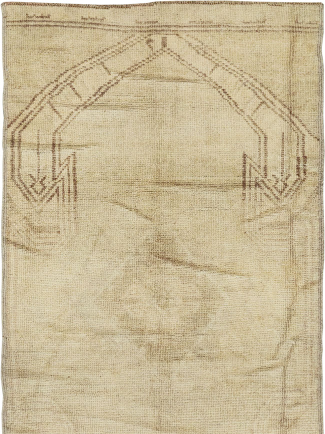 Vintage Turkish Anatolian Runner, No.33388 - Gss