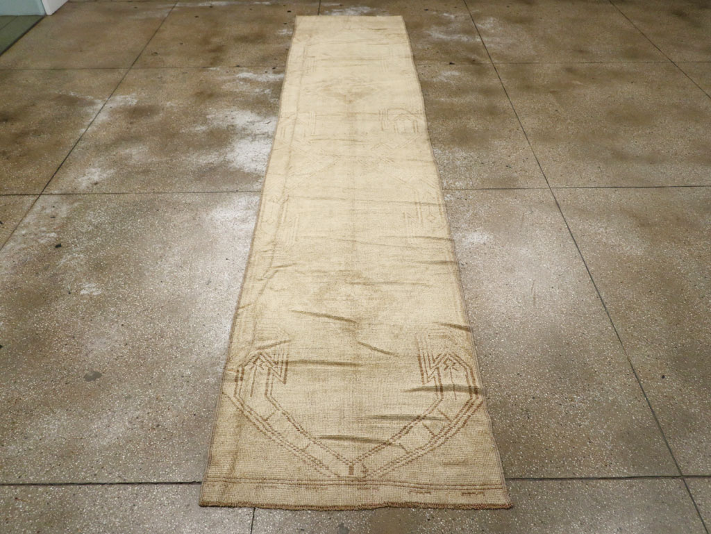 Vintage Turkish Anatolian Runner, No.33388 - Gss