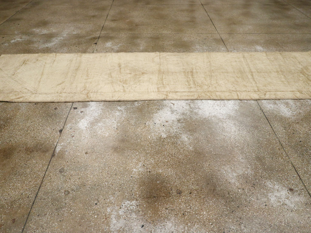 Vintage Turkish Anatolian Runner, No.33388 - Gss