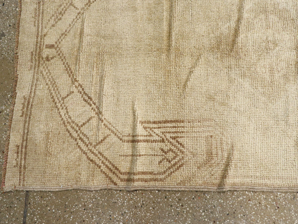 Vintage Turkish Anatolian Runner, No.33388 - Gss