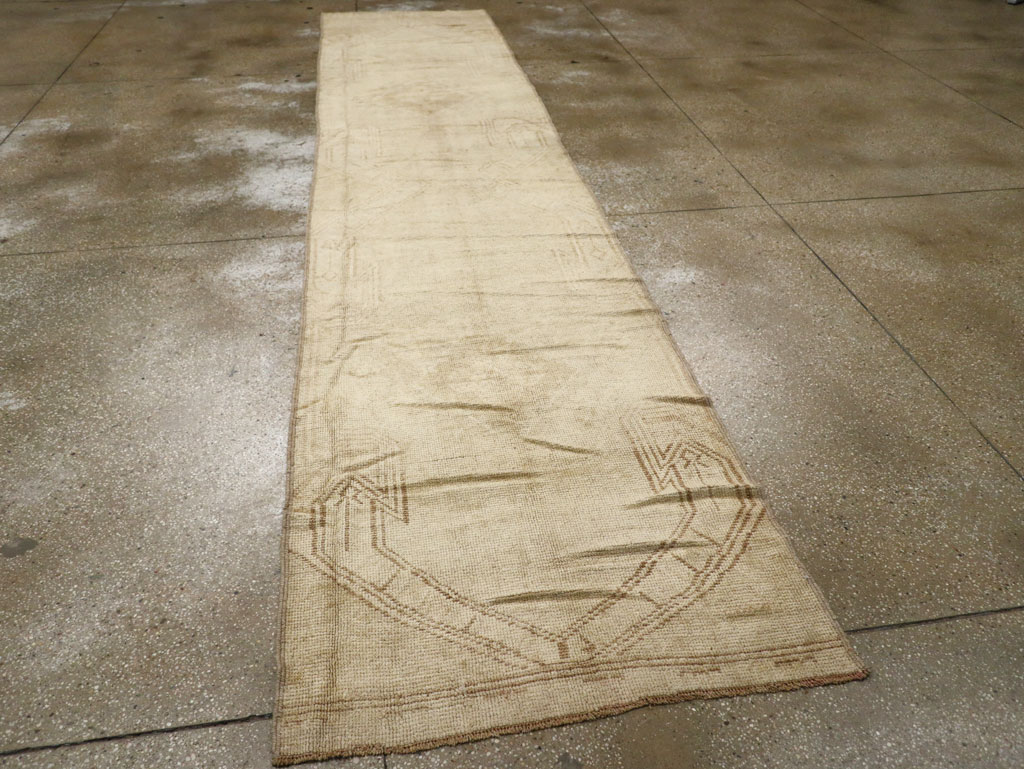 Vintage Turkish Anatolian Runner, No.33388 - Gss