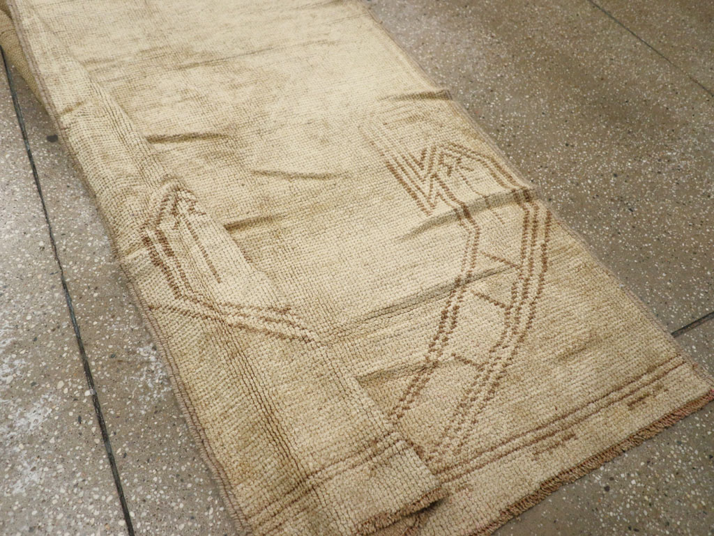 Vintage Turkish Anatolian Runner, No.33388 - Gss