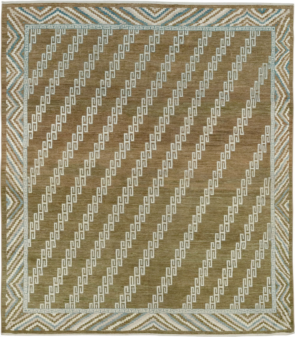 Modern East Turkestan Khotan Large Room Size Carpet, No.33390 - Gss