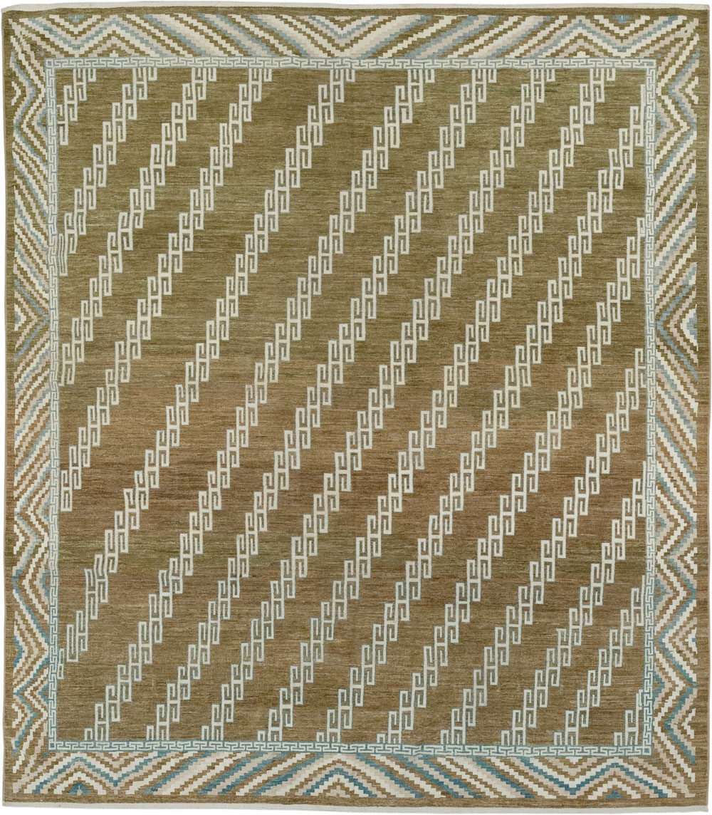 Modern East Turkestan Khotan Large Room Size Carpet, No.33390 - Gss
